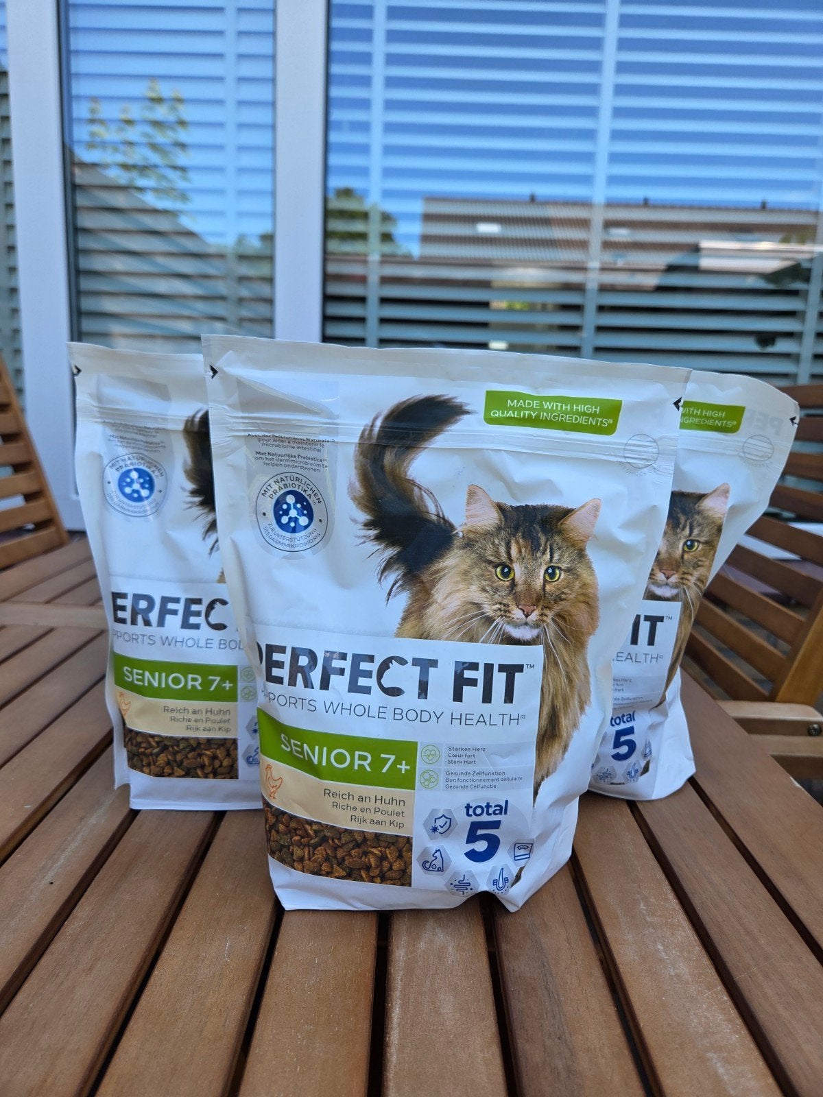 7 zakken Perfect Fit kattenvoer senior 7+, Dieren en Toebehoren, Dierenvoeding, Ophalen of Verzenden, Kat