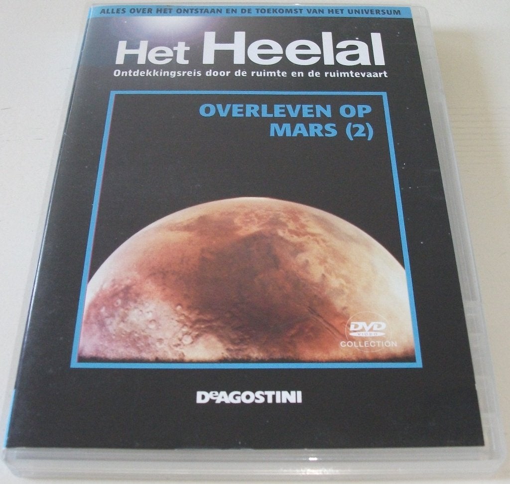 Dvd *** HEELAL *** Deel 56: Overleven op Mars 2, Alle leeftijden, Ophalen of Verzenden, Zo goed als nieuw, Overige typen