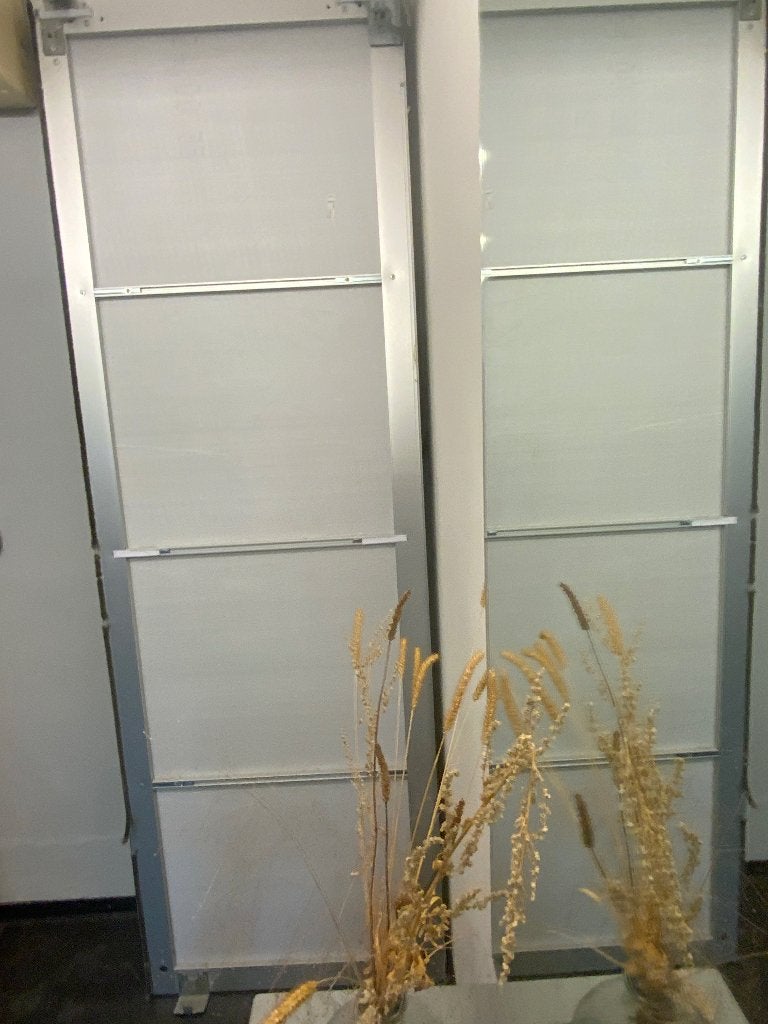 Ikea kastschuifdeuren met spiegel, Ophalen, Gebruikt, 200 cm of meer, Past bij pax kast ikea