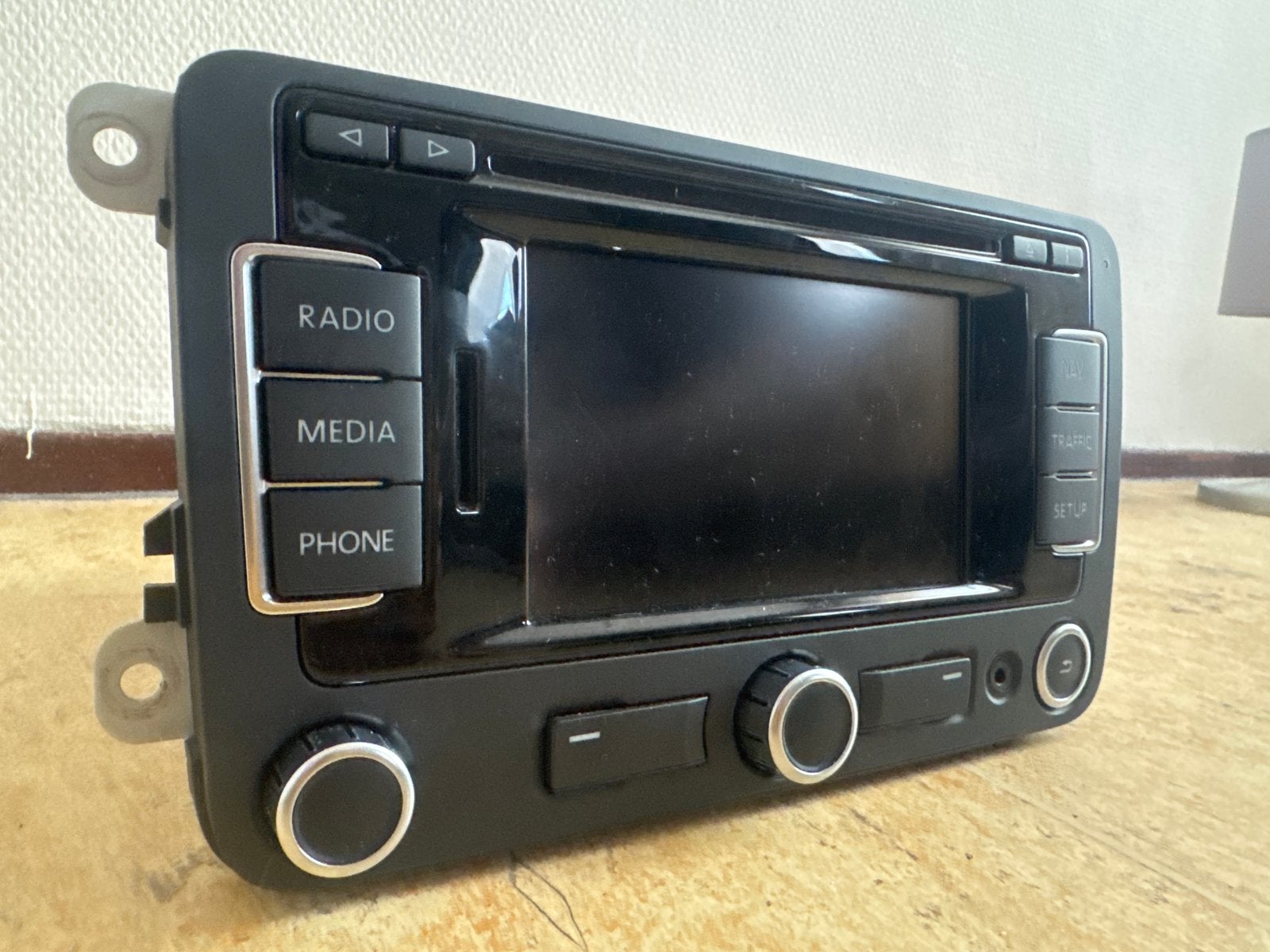 Volkswagen Polo Radio met Bluetooth en Navigatie, Auto diversen, Autoradio's, Ophalen, Gebruikt