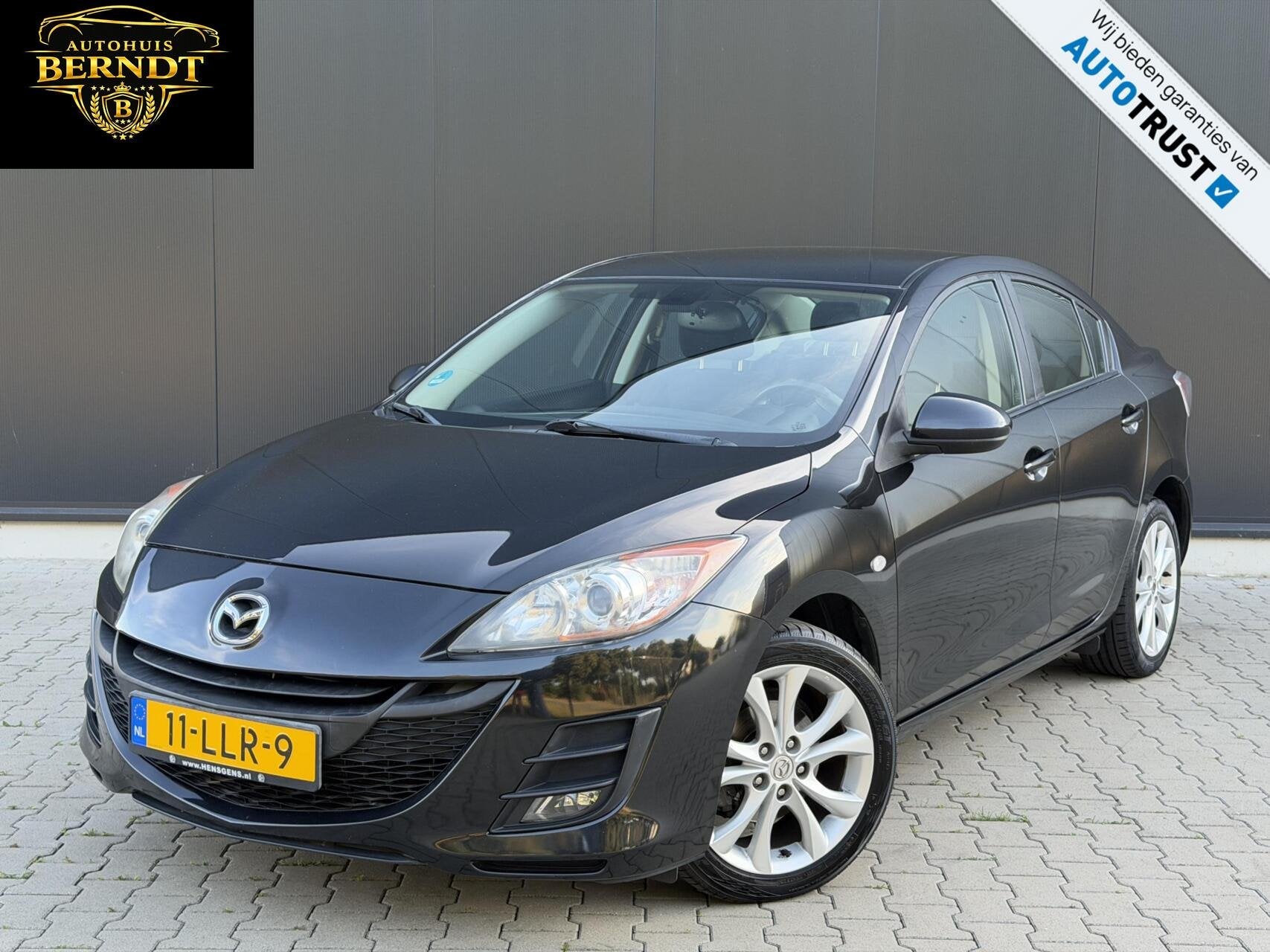 Mazda 3 1.6 TS Plus Airco PDC Trekhaak StoelV.W Cruise, Auto's, Voorwielaandrijving, Stof, 4 cilinders, Met garantie (alle)