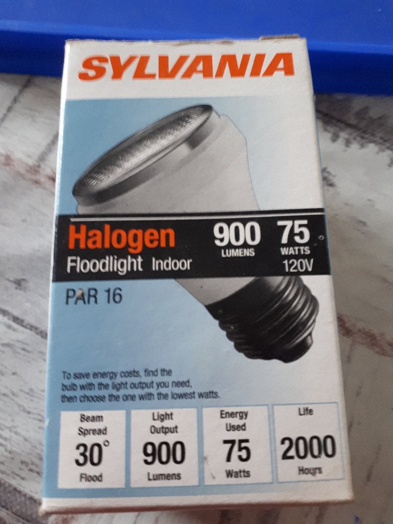 8 stuks sylvana halogeen lampen, Ophalen, Nieuw, 60 watt of meer, Halogeen (gloei)lamp