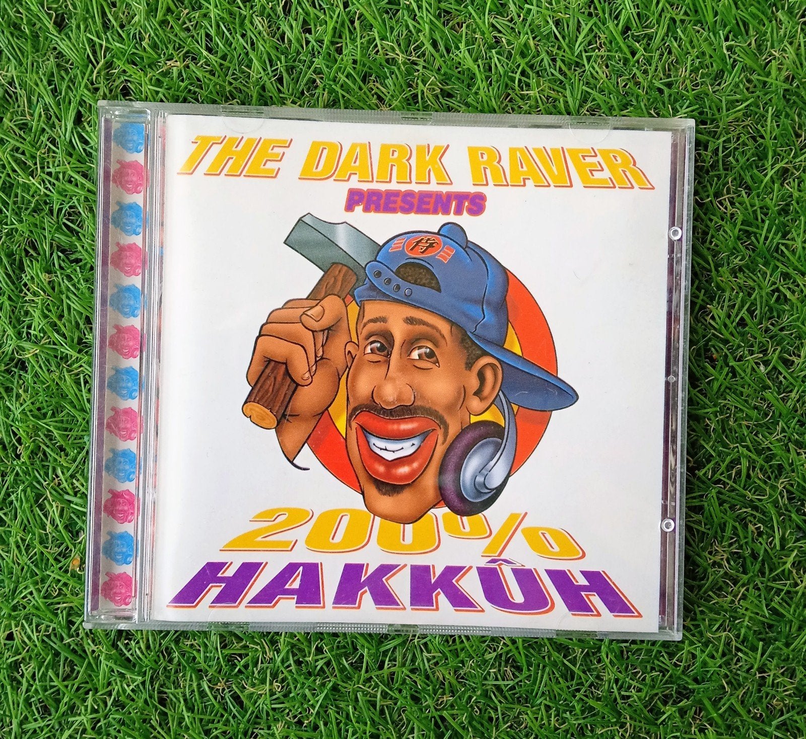 The Dark Raver 200% Hakkuh, Ophalen of Verzenden, Zo goed als nieuw, Hardcore