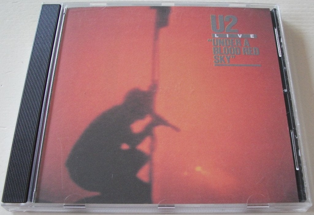 CD *** U2 *** Live - Under A Blood Red Sky, Ophalen of Verzenden, Zo goed als nieuw, Poprock, Album