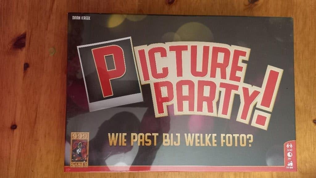 Picture Party! spel (Nieuw in verpakking), Een of twee spelers, Ophalen of Verzenden, Nieuw