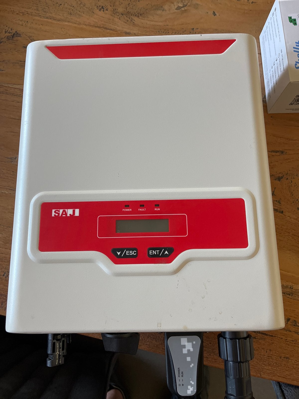SAJ Sununo Plus 3K PV Grid-connected Omvormer, Ophalen, Gebruikt