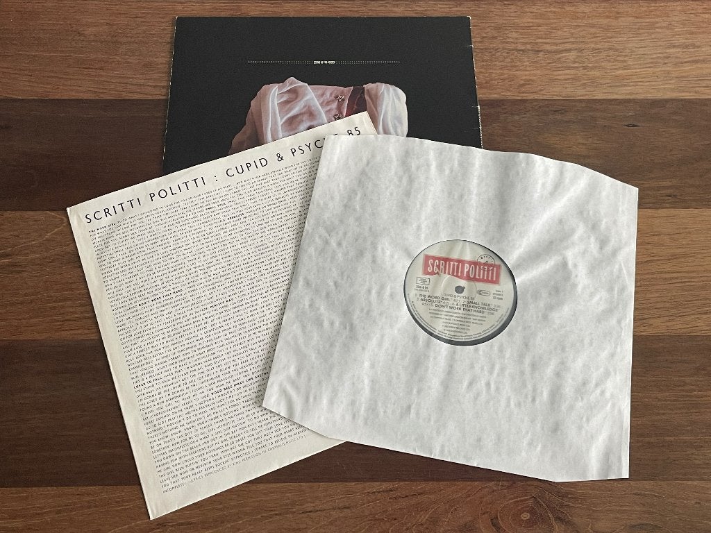 Vinyl LP Scritti Politti Cupid & Psyche 85, LP, Gebruikt, Pop, Ophalen of Verzenden