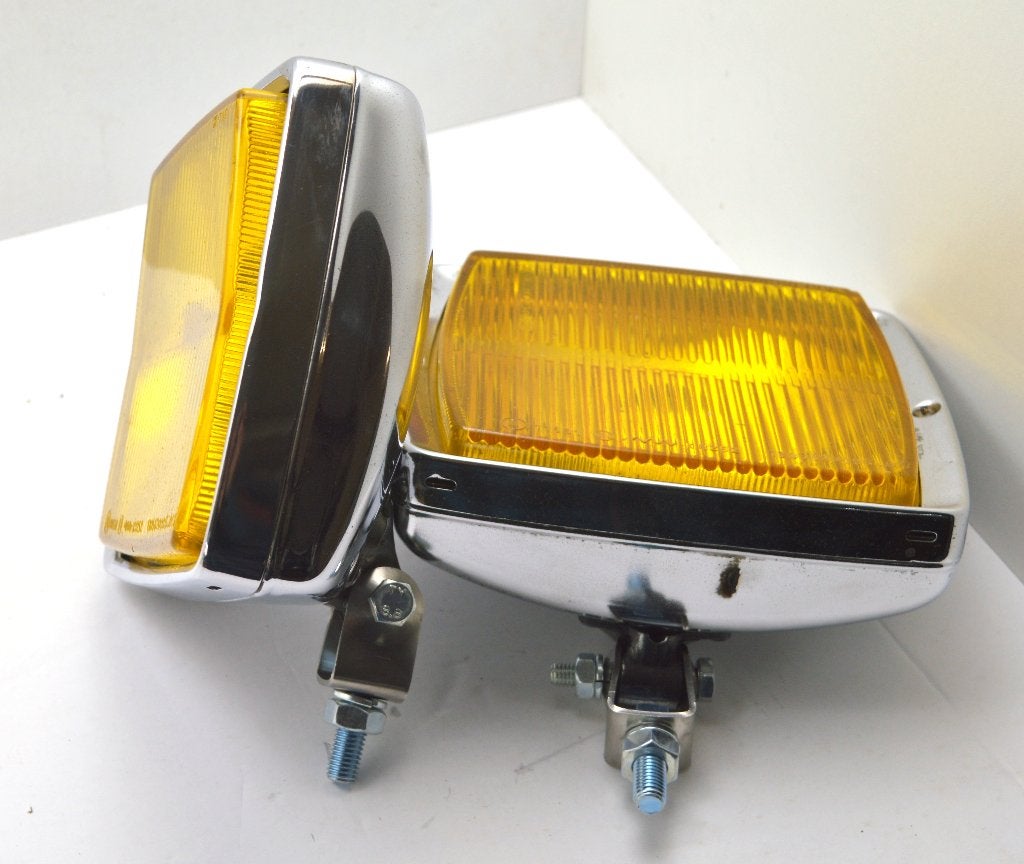 Bosch 8252R19 oldtimer mistlamp mistlicht rally klassieker, Ophalen of Verzenden, Gebruikt, Mercedes-Benz