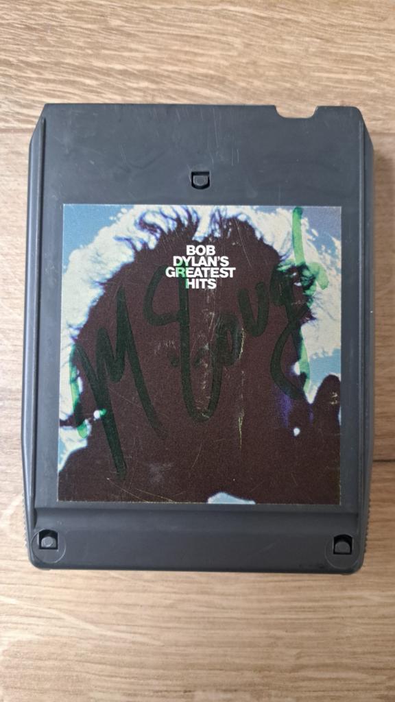 Bob Dylan's Greatest Hits 8-track tape 8 track, Gebruikt, 1 bandje, Ophalen of Verzenden, Origineel