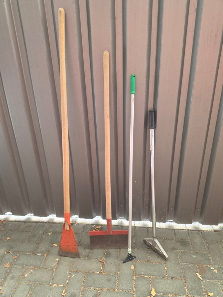 Steek gereedschap, Ophalen, Gebruikt