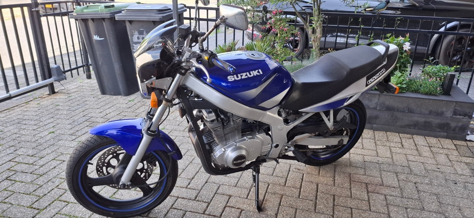 Te koop leuke suzuki GS 500 U, 2 cilinders, Gebruikt, Particulier, Toermotor
