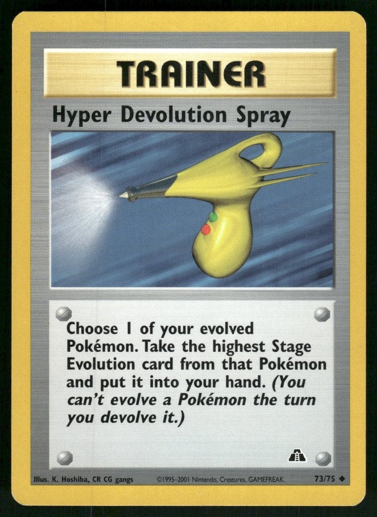 Hyper Devolution Spray 73/75 - Neo Discovery (NM), Verzenden, Gebruikt