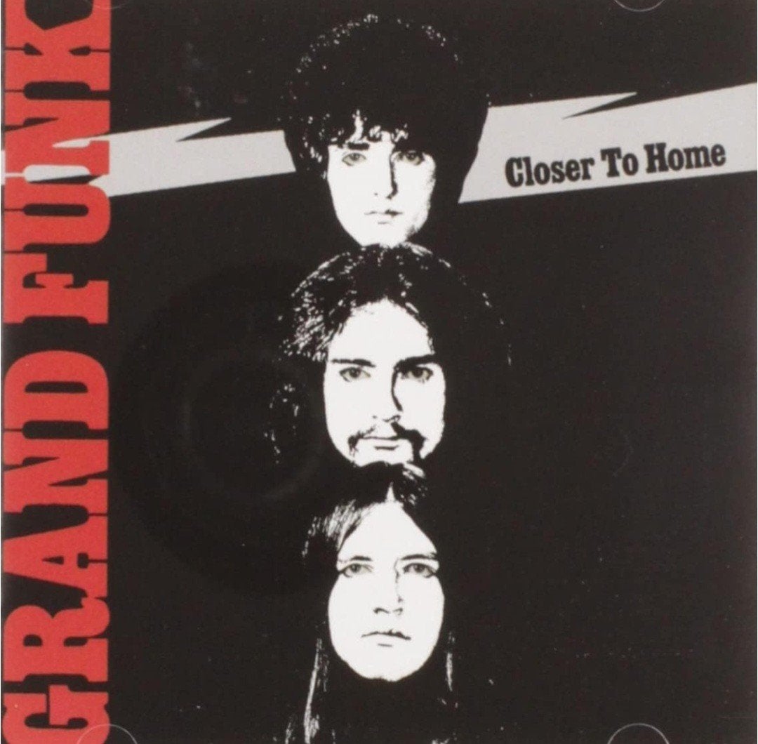 Grand Funk Railroad - Closer To Home, Verzenden, Zo goed als nieuw, Poprock