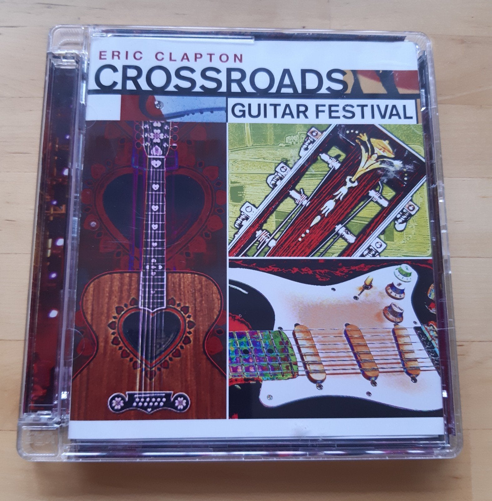 Crossroads - Eric Clapton, Ophalen of Verzenden, Zo goed als nieuw