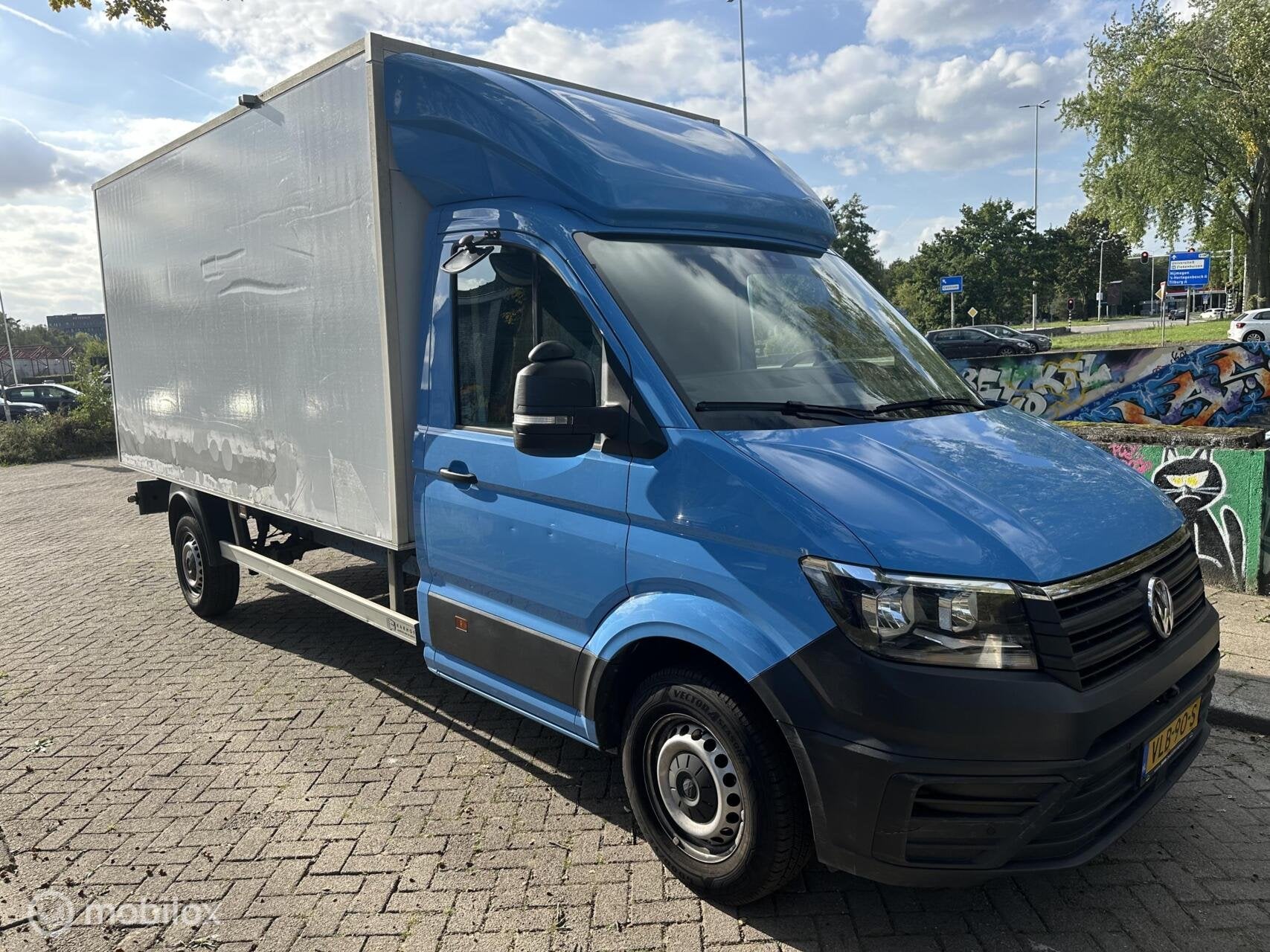 Volkswagen Crafter Bestel 35 2.0 TDI L3 bakwagen, Auto's, Voorwielaandrijving, Stof, Gebruikt, 4 cilinders
