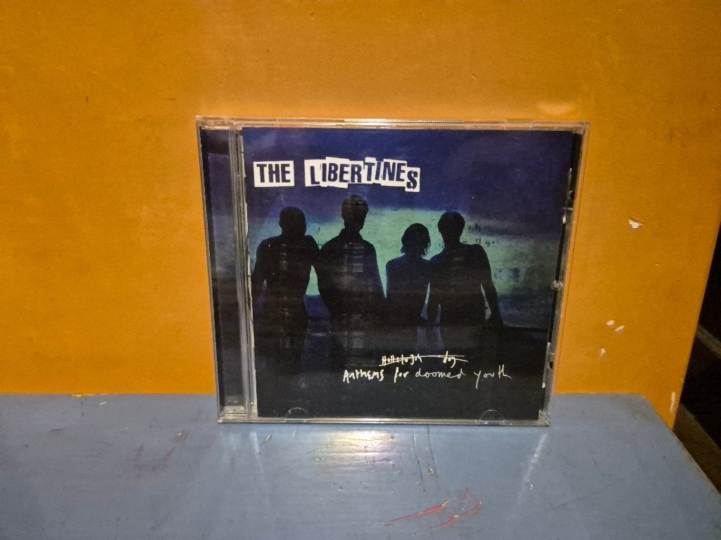 The Libertines – Anthems For Doomed Youth, Cd's en Dvd's, Verzenden, Zo goed als nieuw, Indie Rock, Album