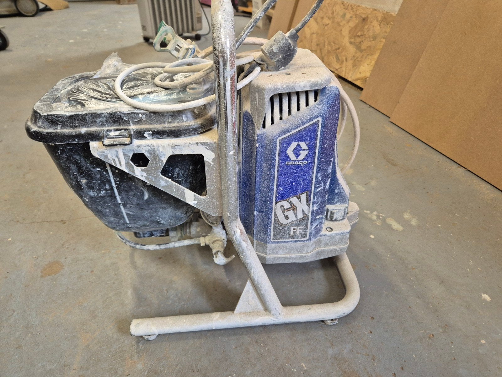 Verfspuit Graco GX FF, Ophalen, Gebruikt, Verfspuit of Verfpomp