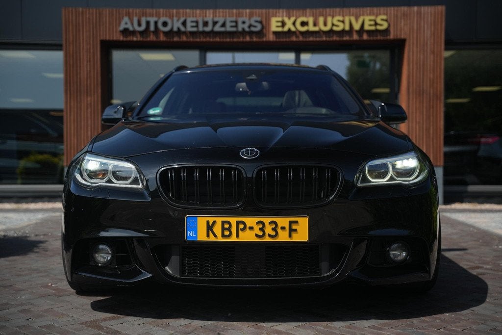 BMW 5-serie Touring 535xd High Executive Panoramadak M550 Lo, Automaat, Gebruikt, Euro 6, 2993 cc