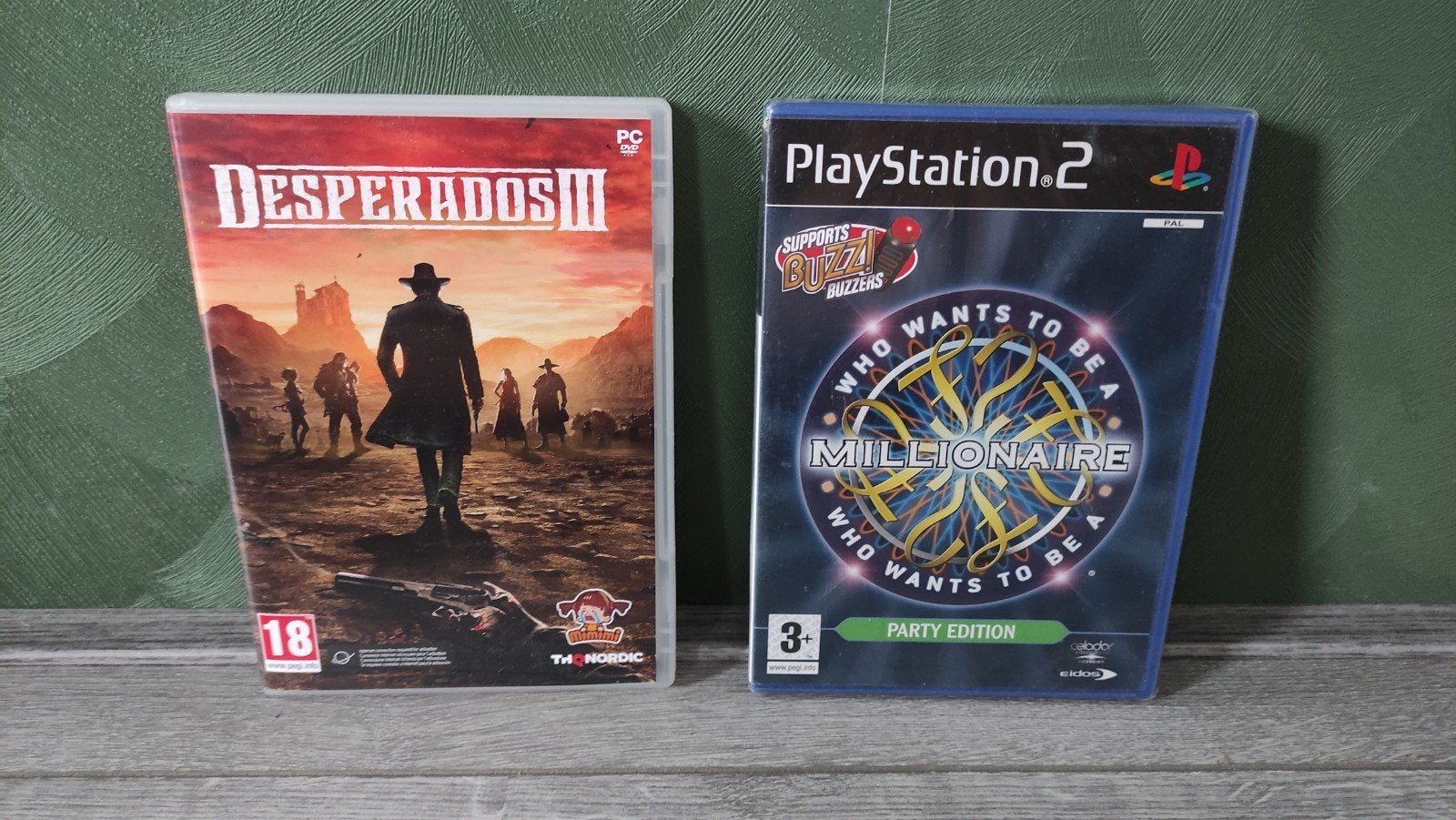 Who wants to be a Millionaire ps2 SEALED en desperados 3 pc, Spelcomputers en Games, Games | Sony PlayStation 2, Overige genres