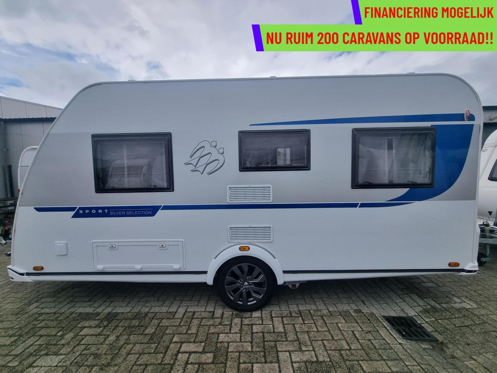 Knaus sport silver selection 450 FU MOVER + CASSETTE LUIFEL, Caravans en Kamperen, Mover, Rondzit, Bedrijf, 6 tot 7 meter