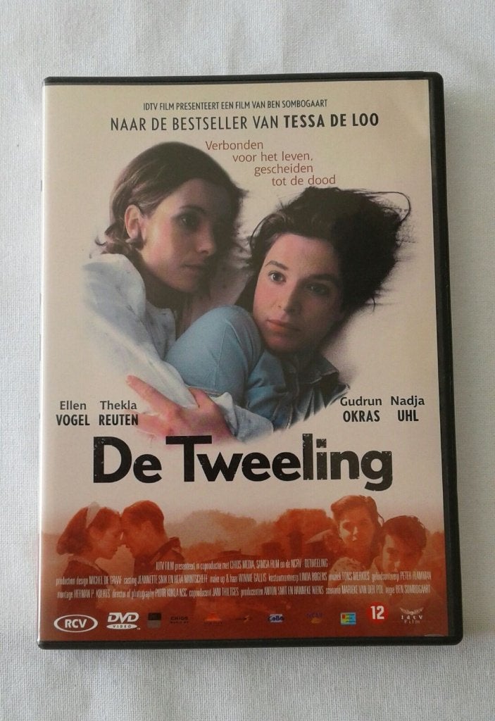 waargebeurd Nederlands oorlog drama op DVD NL De tweeling, Ophalen of Verzenden, Zo goed als nieuw, Waargebeurd drama