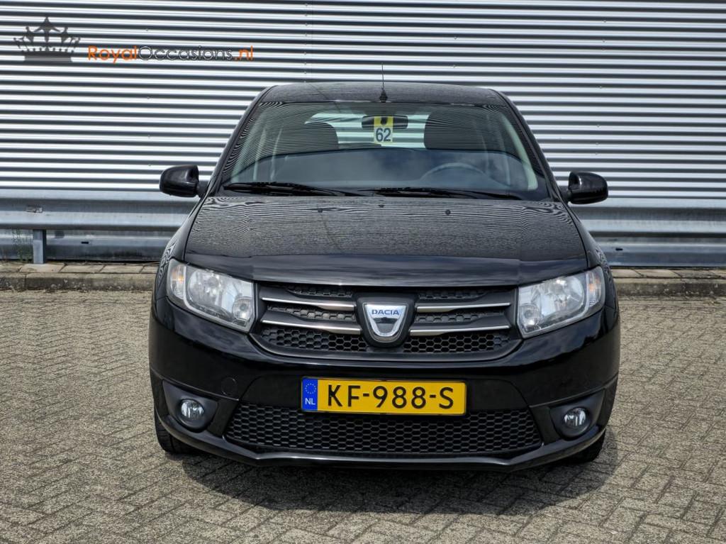 Dacia Sandero - 1.2 16V, Auto's, Euro 5, Gebruikt, 4 cilinders, Zwart