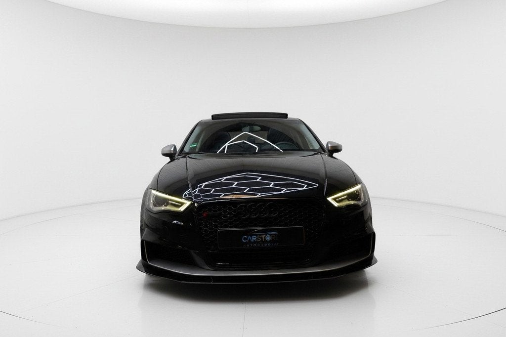 Audi A3 Limousine 1.4 TFSI CoD LIMO PANO RS LOOK UITLATEN, Auto's, Stof, Gebruikt, Zwart, Origineel Nederlands