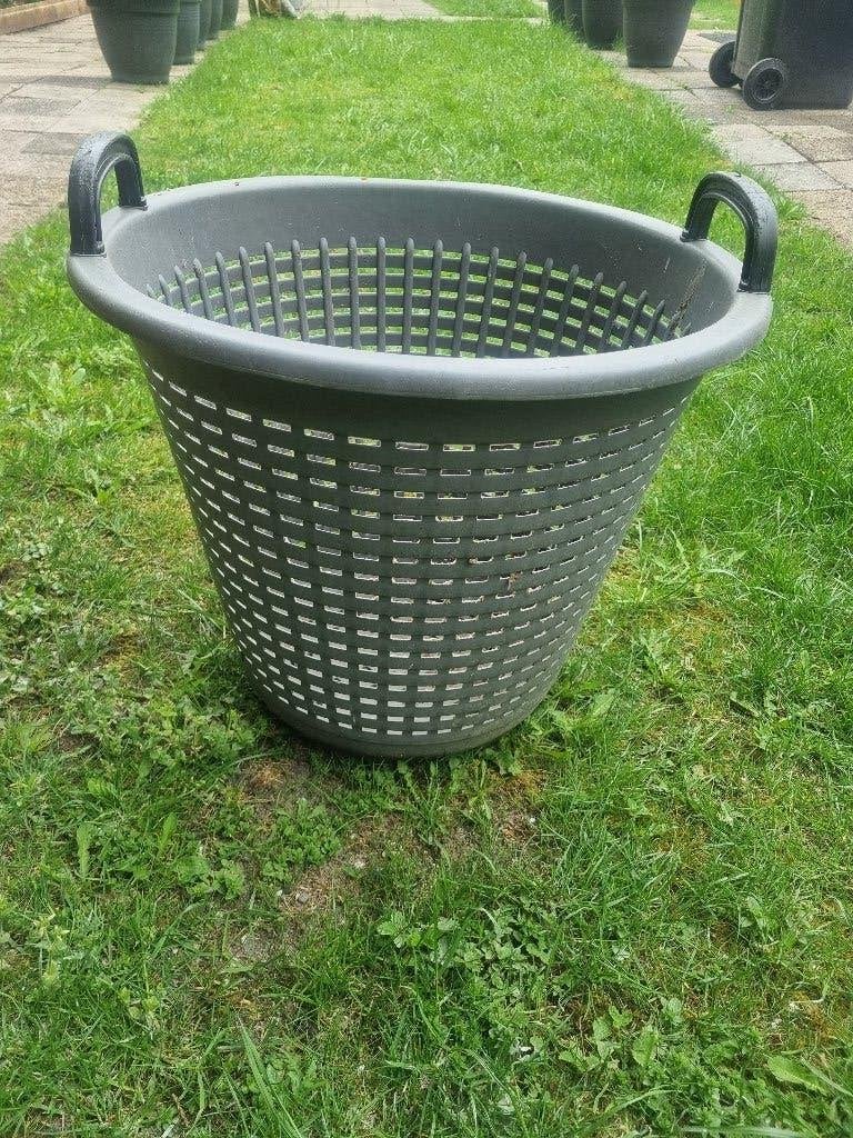 wasmand /tuinmand, Ophalen