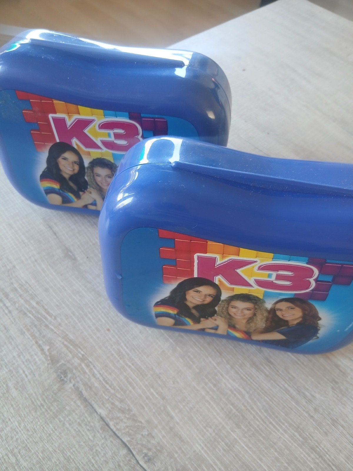 K3 broodtrommel set van 2 nieuw, Verzamelen, Ophalen of Verzenden, Gebruikt