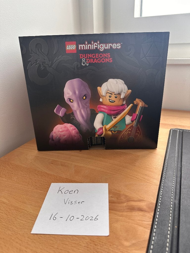 Lego dungeons and dragons CMF box van 36, Ophalen of Verzenden, Nieuw
