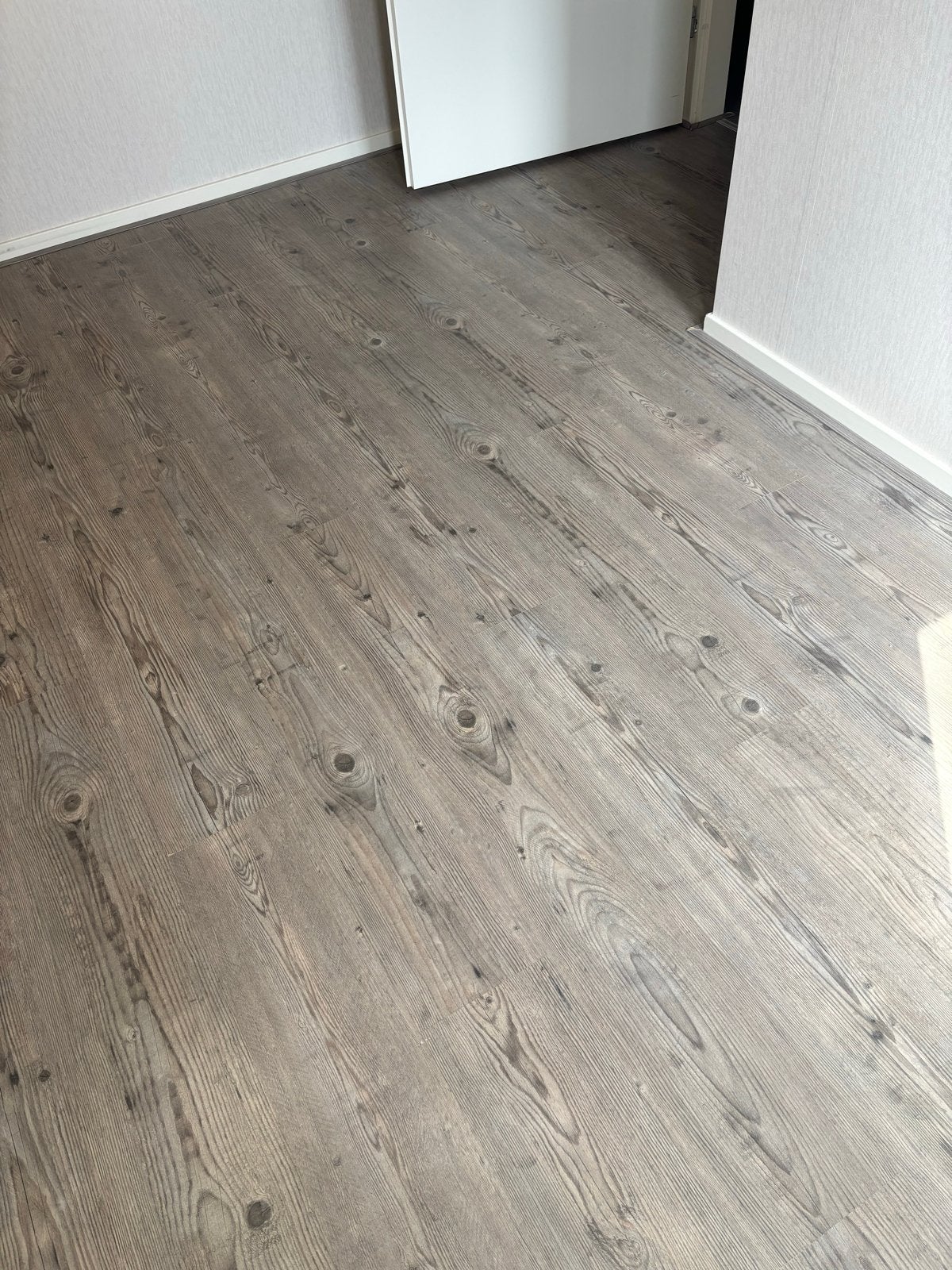 Laminaat vloer - 8 jaar oud, geen schade, Ophalen, Kunststof, Gebruikt, 50 tot 150 cm