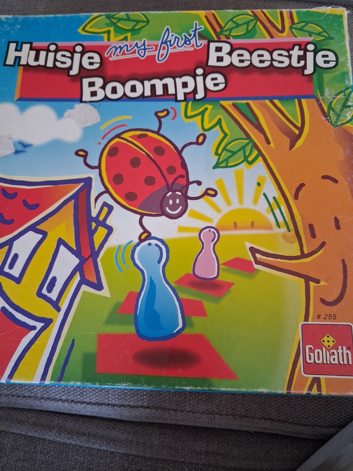 huisje boompje beestje, Drie of vier spelers, Ophalen of Verzenden, Gebruikt, Goliath