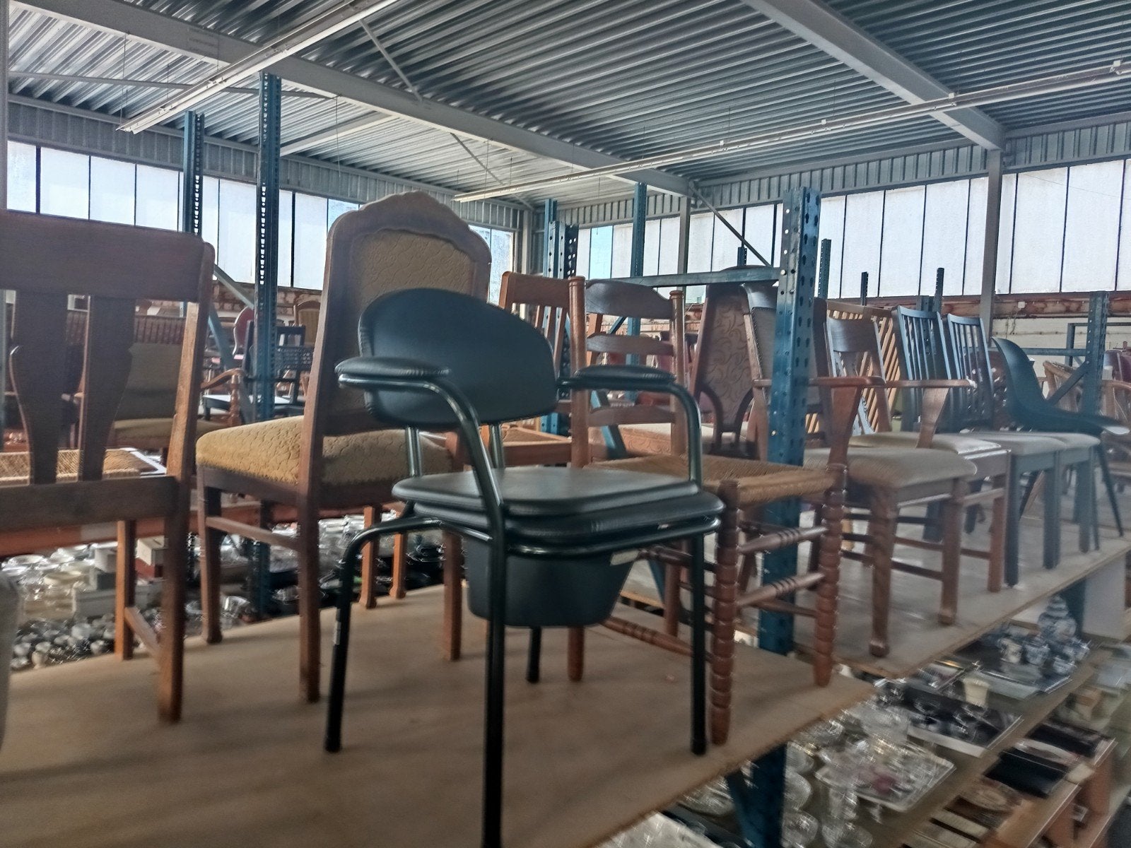 Stoelen 3/5 euro per stuk, Twee personen