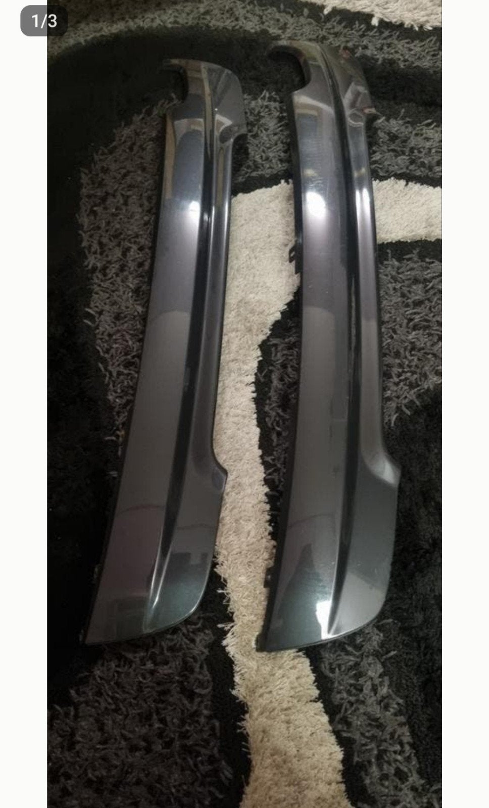 3X SPORT DIFFUSER BMW E90 E91 E92 E93, Ophalen of Verzenden