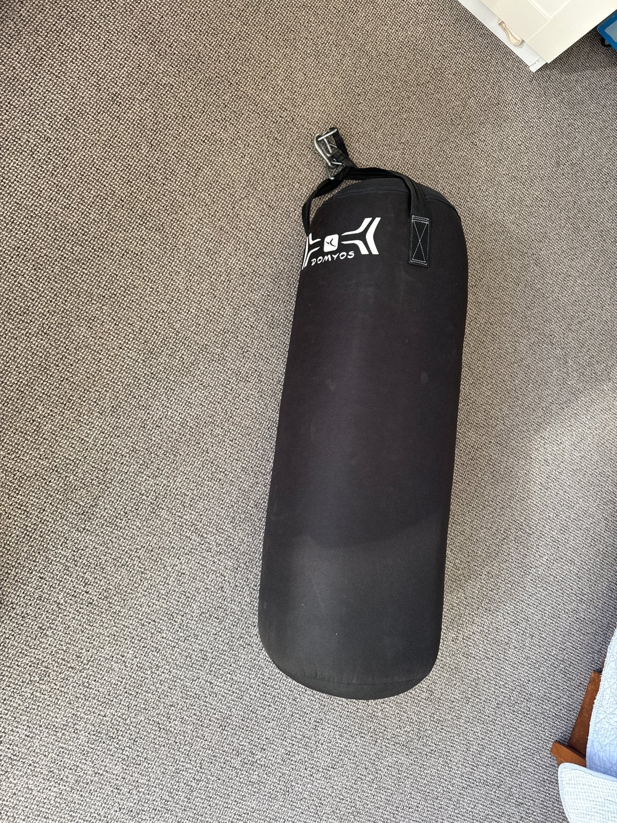 Domyos Bokszak - 93 cm, 20 kg, Sport en Fitness, Ophalen, Gebruikt, Bokszak