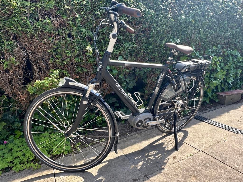 gazelle orange comfort c7, Fietsen en Brommers, Elektrische fietsen, 55 tot 59 cm, Ophalen of Verzenden, Zo goed als nieuw, Gazelle