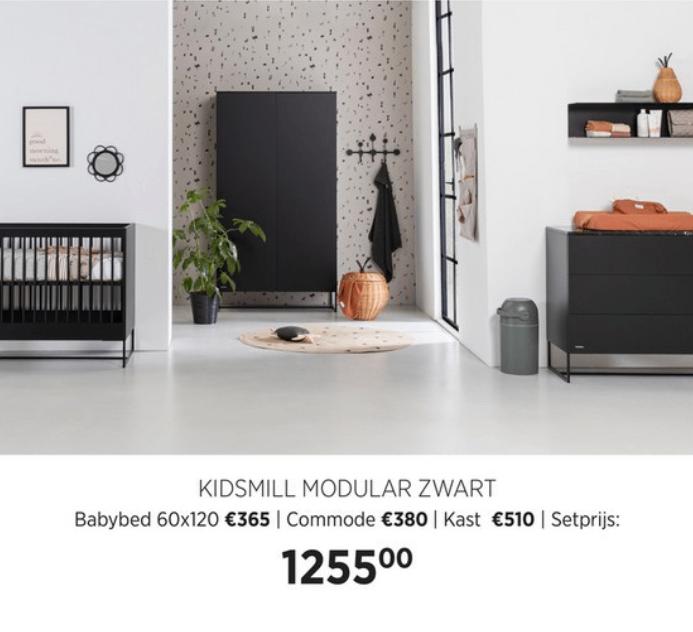 Complete Babykamer - Bed, Commode, Kledingkast en Meer!, Ophalen, Zo goed als nieuw, Jongetje of Meisje