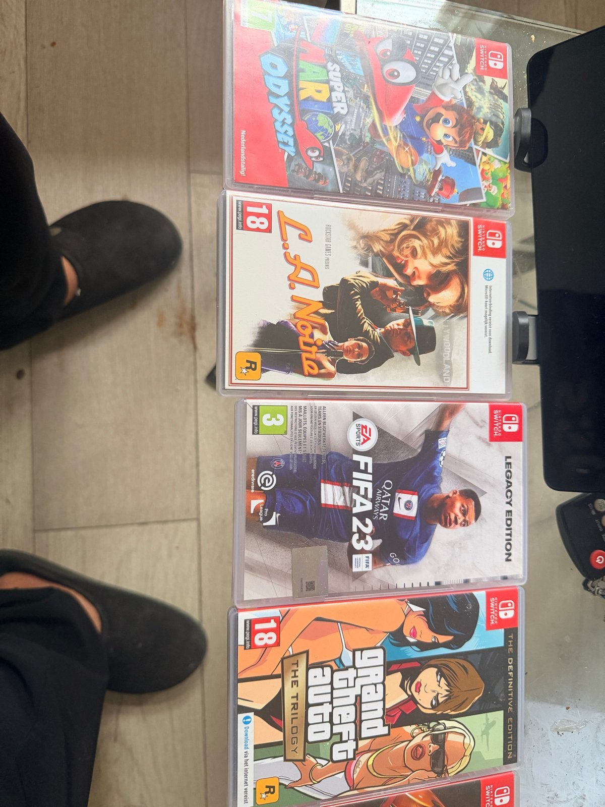 Nintendo Switch games te koop, Spelcomputers en Games, Ophalen, Vanaf 18 jaar, Overige genres, 1 speler