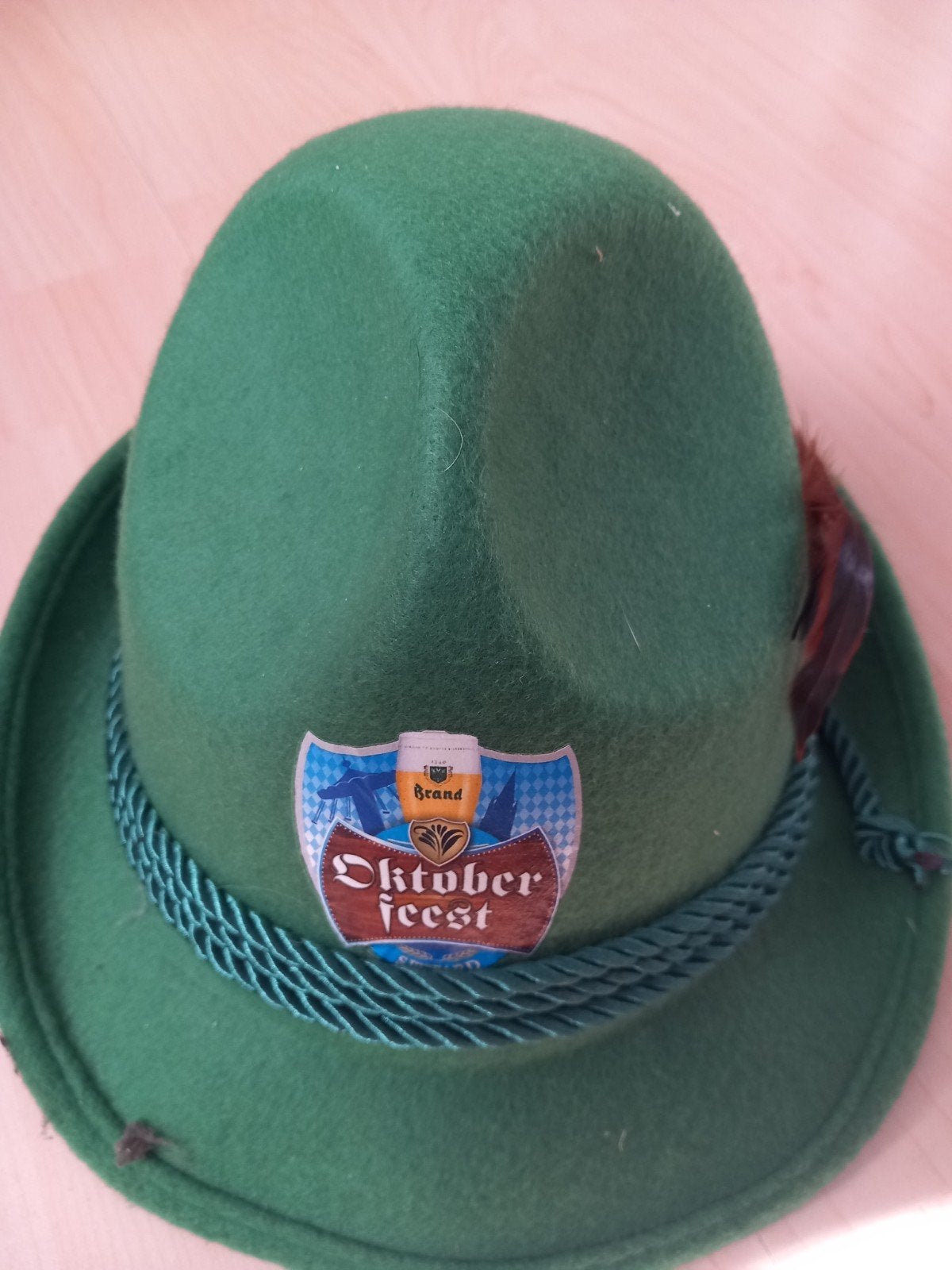 Tiroler hoed met veer, Ophalen of Verzenden, Nieuw, Hoed