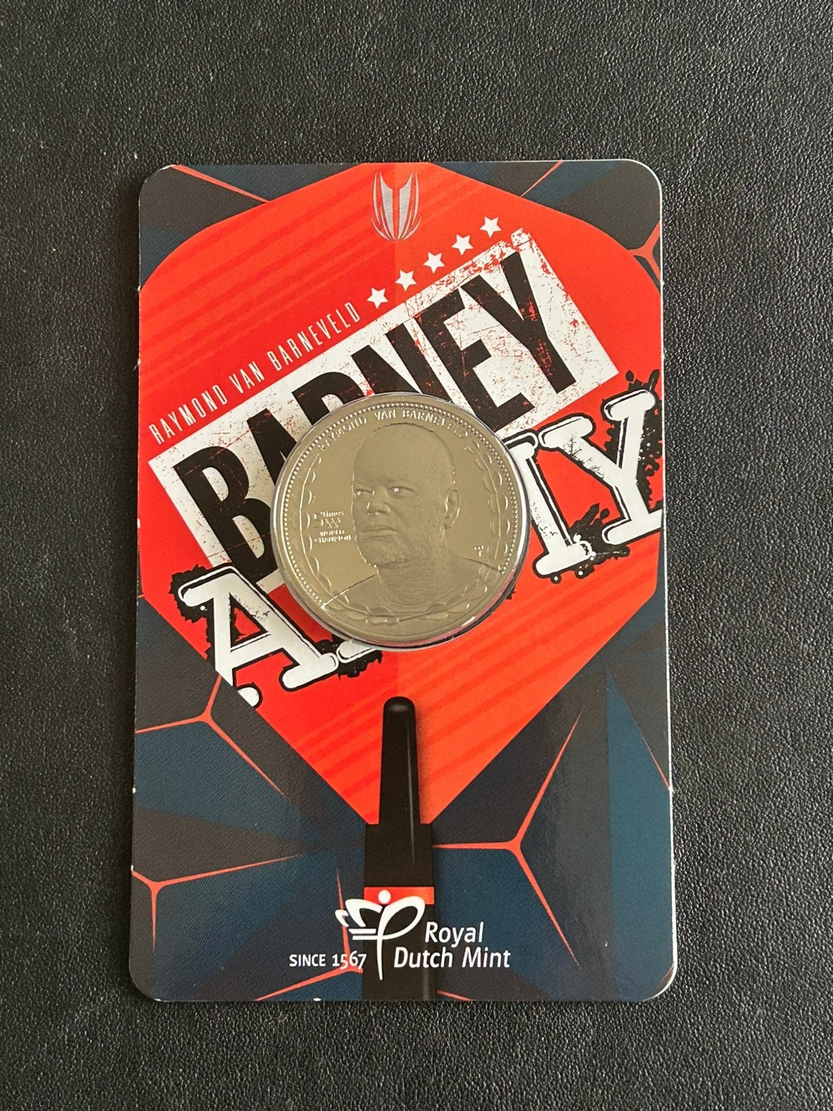 Coincard Barny Army in blister, Verzenden, Koningin Beatrix, Euro's