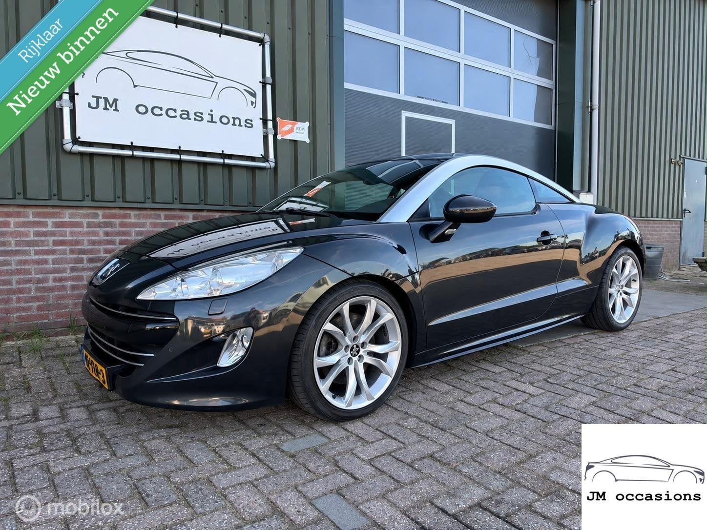 Peugeot RCZ 1.6 Turbo|Leder|Xenon|200 pk|JBL Audio|1E eig|, Auto's, Voorwielaandrijving, Gebruikt, 4 cilinders, 4 stoelen