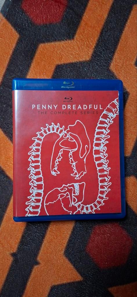 Penny Dreadful: The Complete Series Blu-ray Boxset, Ophalen of Verzenden, Zo goed als nieuw, Tv en Series, Boxset