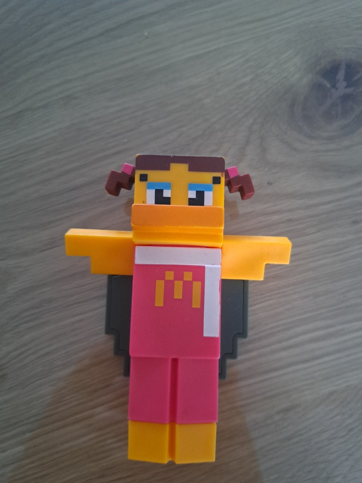 mc donalds happy meal minecraft, Ophalen of Verzenden, Zo goed als nieuw