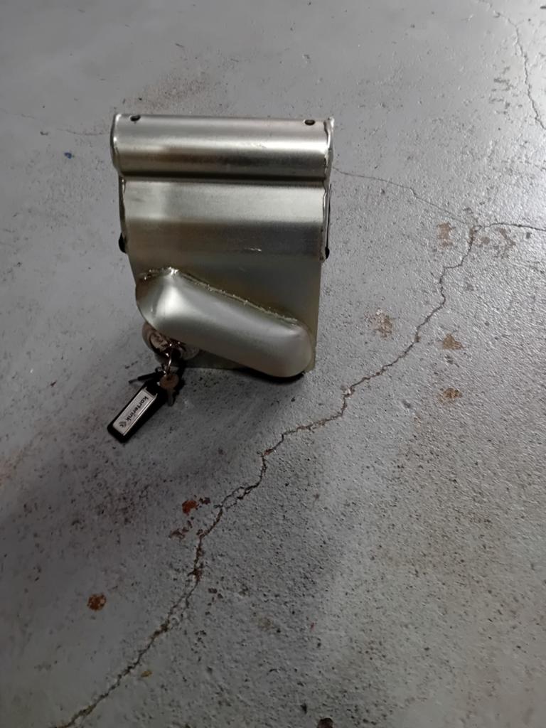 Slot voor oa aanhanger, Ophalen
