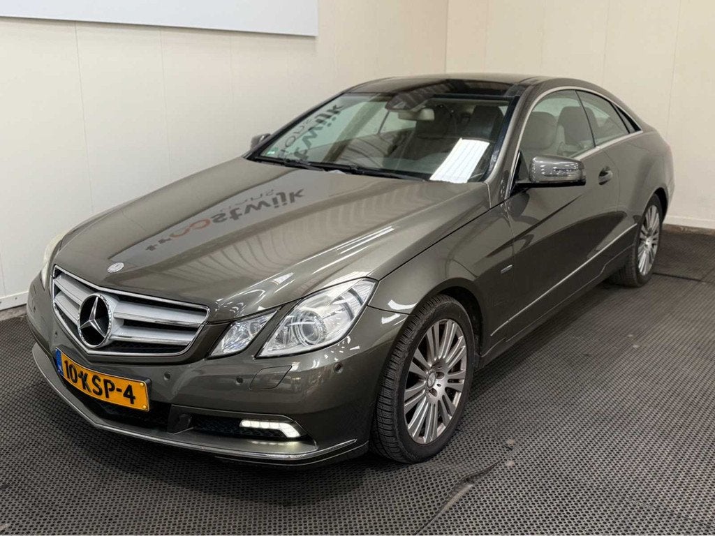 Mercedes-benz - E-klasse - E350 -Coupé - Personenauto - 201, Auto's, Mercedes-Benz, Automaat, Euro 5, Achterwielaandrijving, Cabriolet