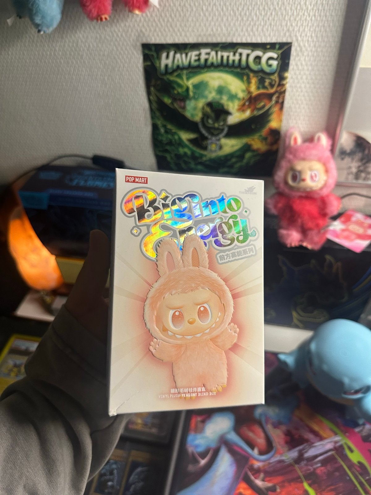 POP MART Labubu Big Into Energy Blind Box (6 stuks), Verzamelen, Ophalen of Verzenden, Nieuw