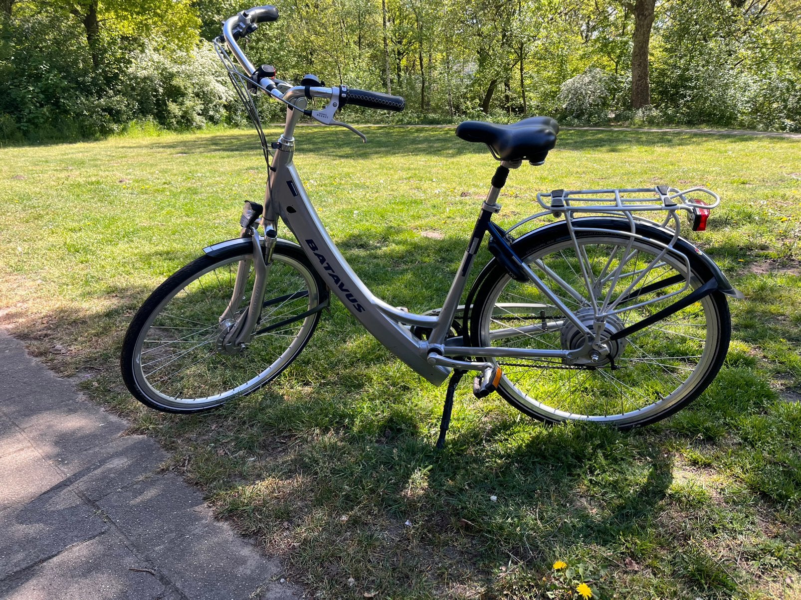 Mooie batavus damesfiets te koop. ( Niet meer elektrisch), Fietsen en Brommers, Fietsen | Dames | Damesfietsen, Ophalen, Zo goed als nieuw