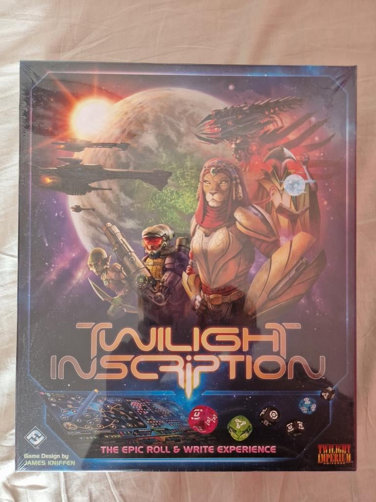 Twilight Inscription Bordspel - Nieuw in Seal, Hobby en Vrije tijd, Gezelschapsspellen | Bordspellen, Ophalen of Verzenden