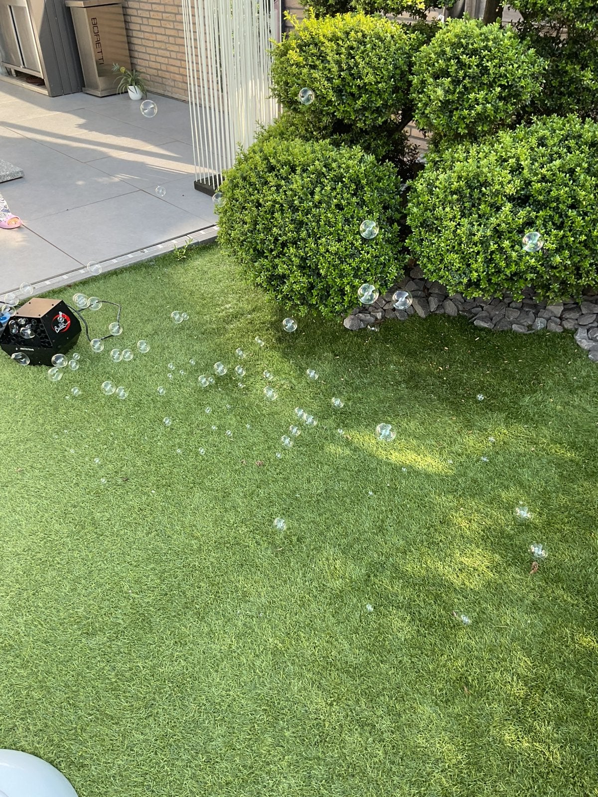 Bubble machine bellenblaas vloeistof nog 4 liter nieuw, Muziek en Instrumenten, Licht en Laser, Ophalen, Zo goed als nieuw, Overige typen