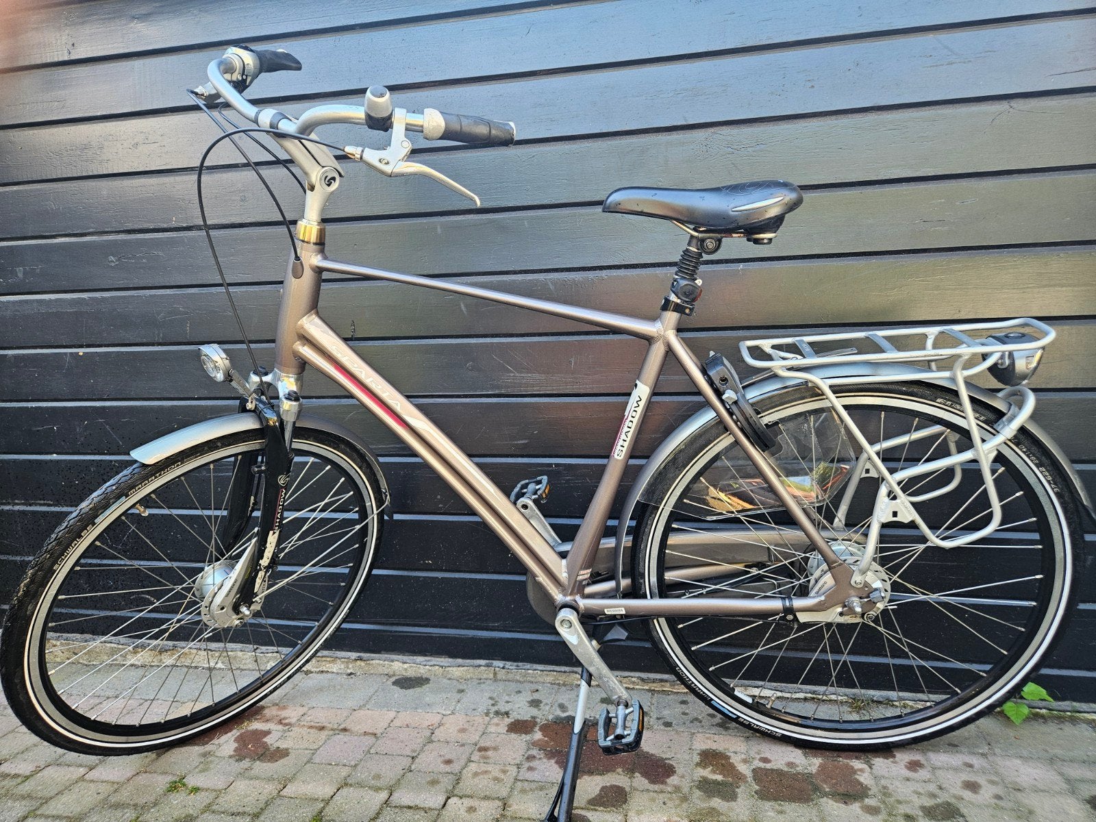Sparta shadow hybrid, framehoogte 57 cm, 53 tot 57 cm, Ophalen, Gebruikt, Sparta